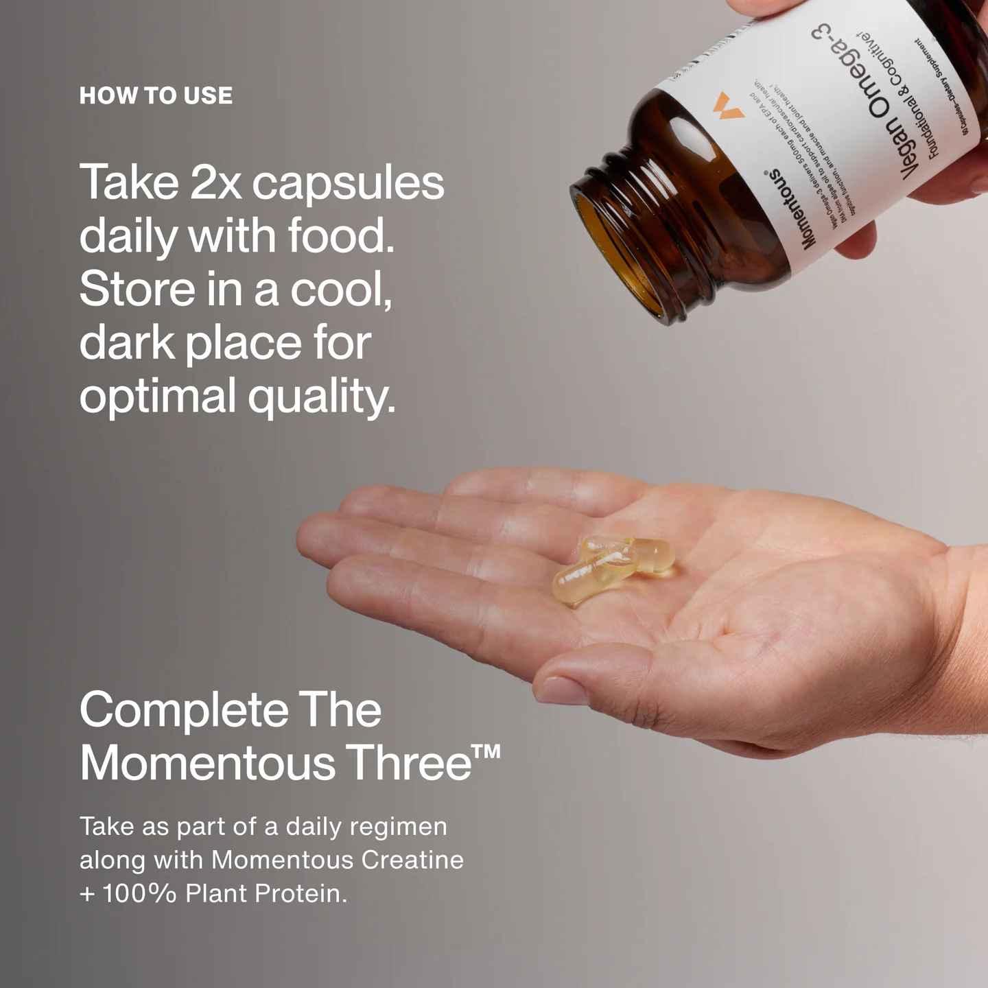 Vegan Omega-3