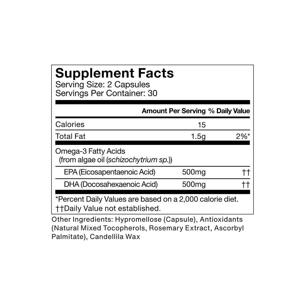 Vegan Omega-3