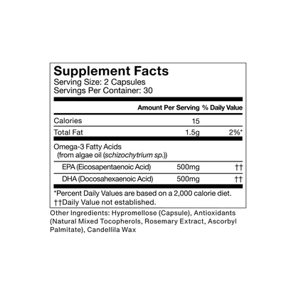 Vegan Omega-3